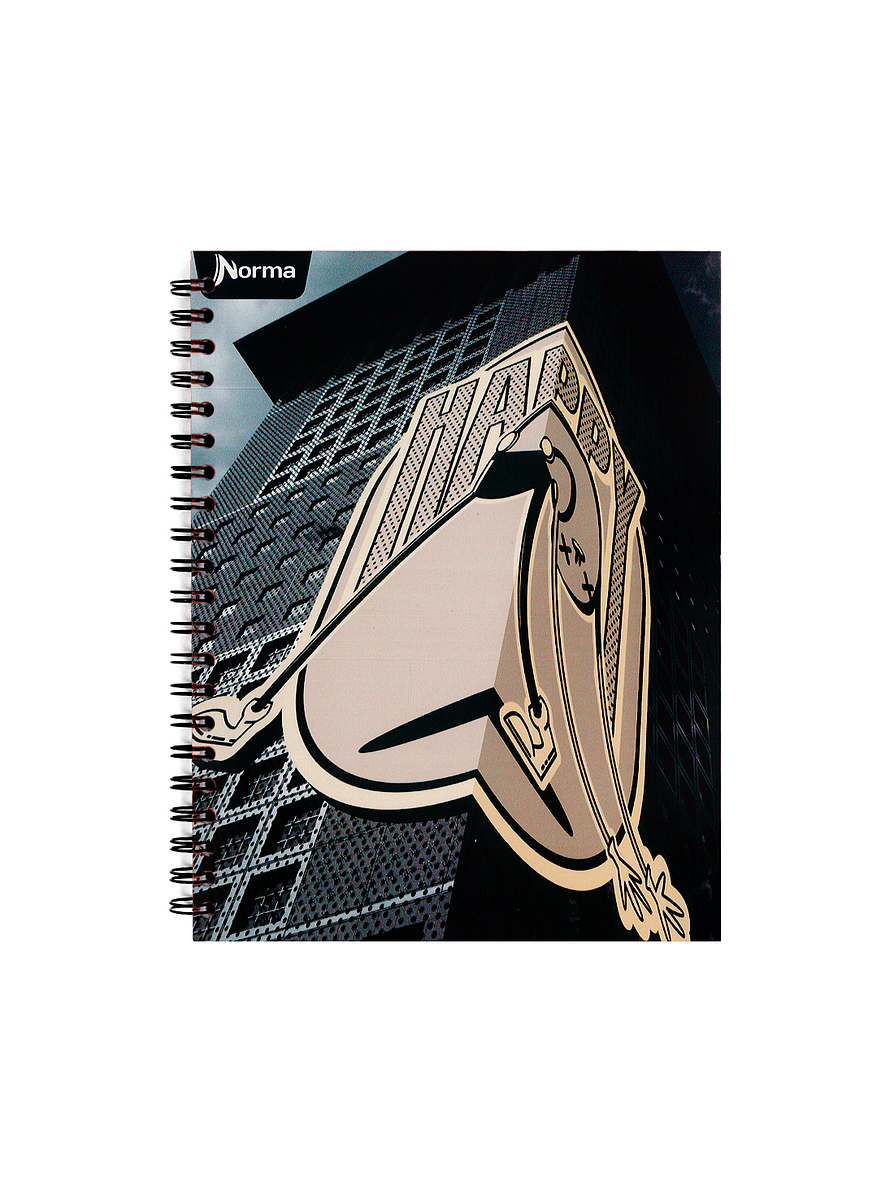 Agenda Pasta Dura X-Presarte Masculino 7 Materias  10