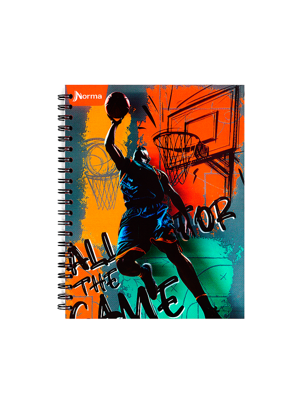 Agenda Pasta Dura X-Presarte Masculino 7 Materias  13