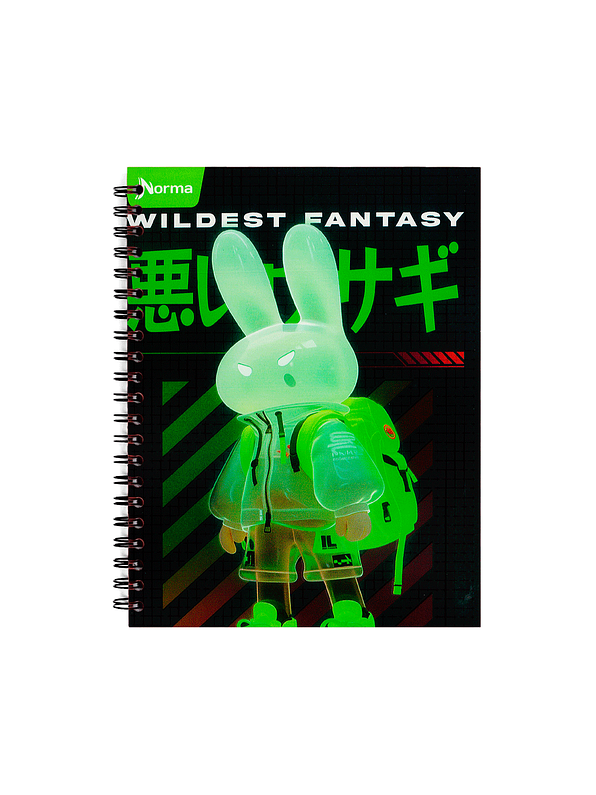 Agenda Pasta Dura X-Presarte Masculino 7 Materias  14