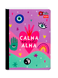 Cuaderno Cosido Q´Nota Femenino 50 Hojas Cuadros  - Miniatura 2