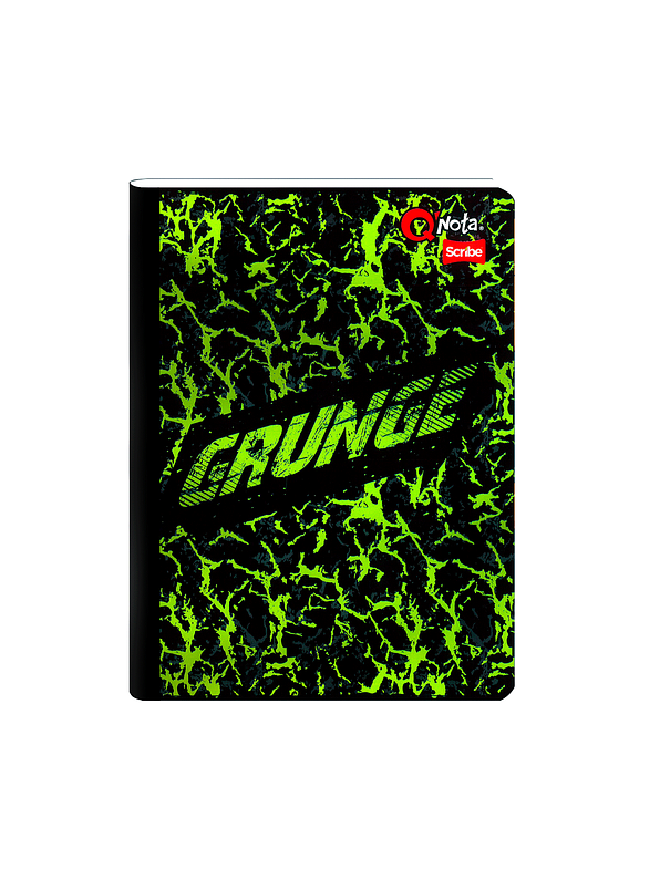 Cuaderno Cosido Q´Nota Masculino 100 Hojas Líneas  5