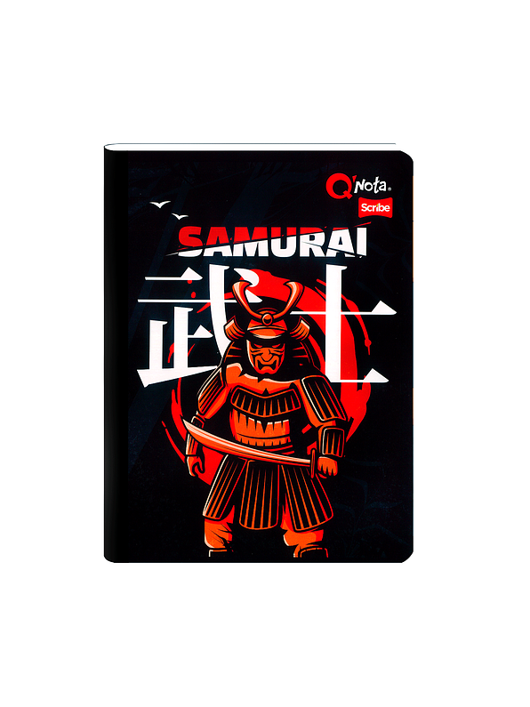 Cuaderno Cosido Q´Nota Masculino 100 Hojas Líneas  10