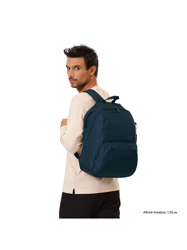 Morral Universitario Ometto Azul Totto 6