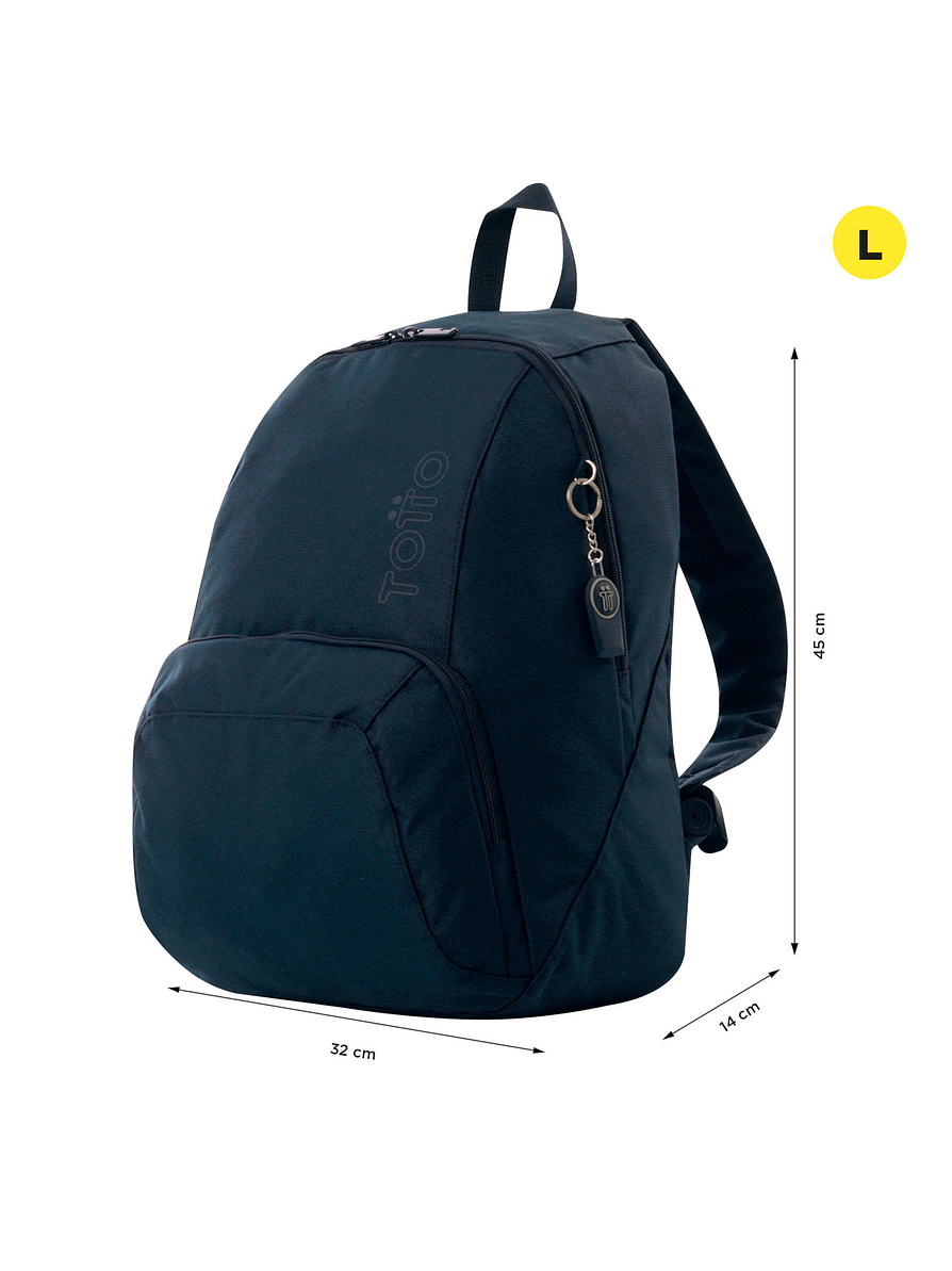 Morral Universitario Ometto Azul Totto 4