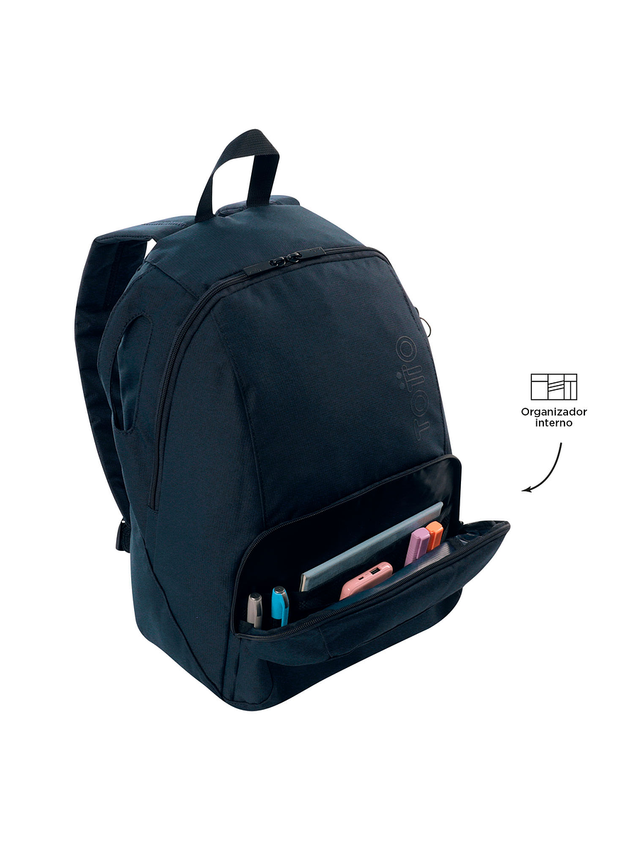Morral Universitario Ometto Azul Totto 3