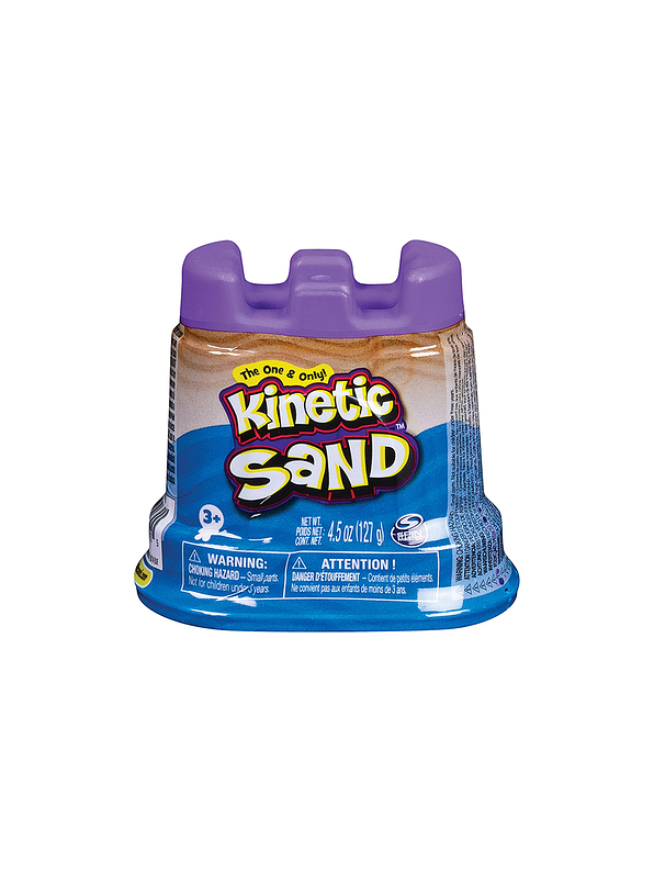 Arena moldeable Kinetic Sand x 1 Unidad color surtido 2