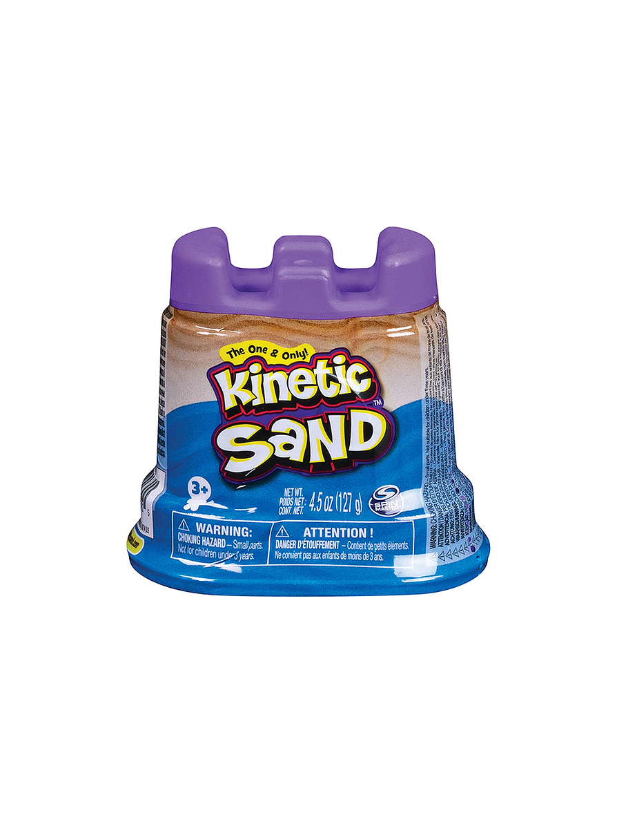 Arena moldeable Kinetic Sand x 1 Unidad color surtido 2