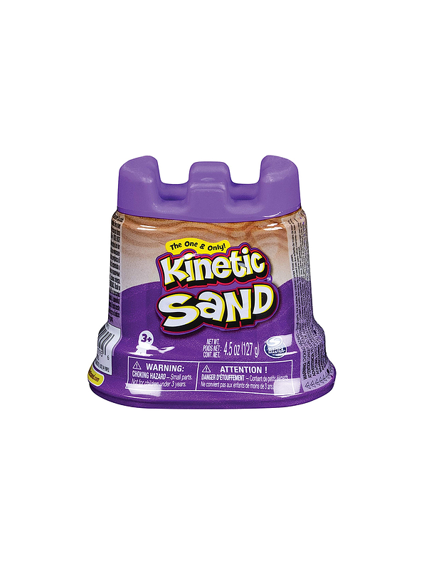 Arena moldeable Kinetic Sand x 1 Unidad color surtido 3
