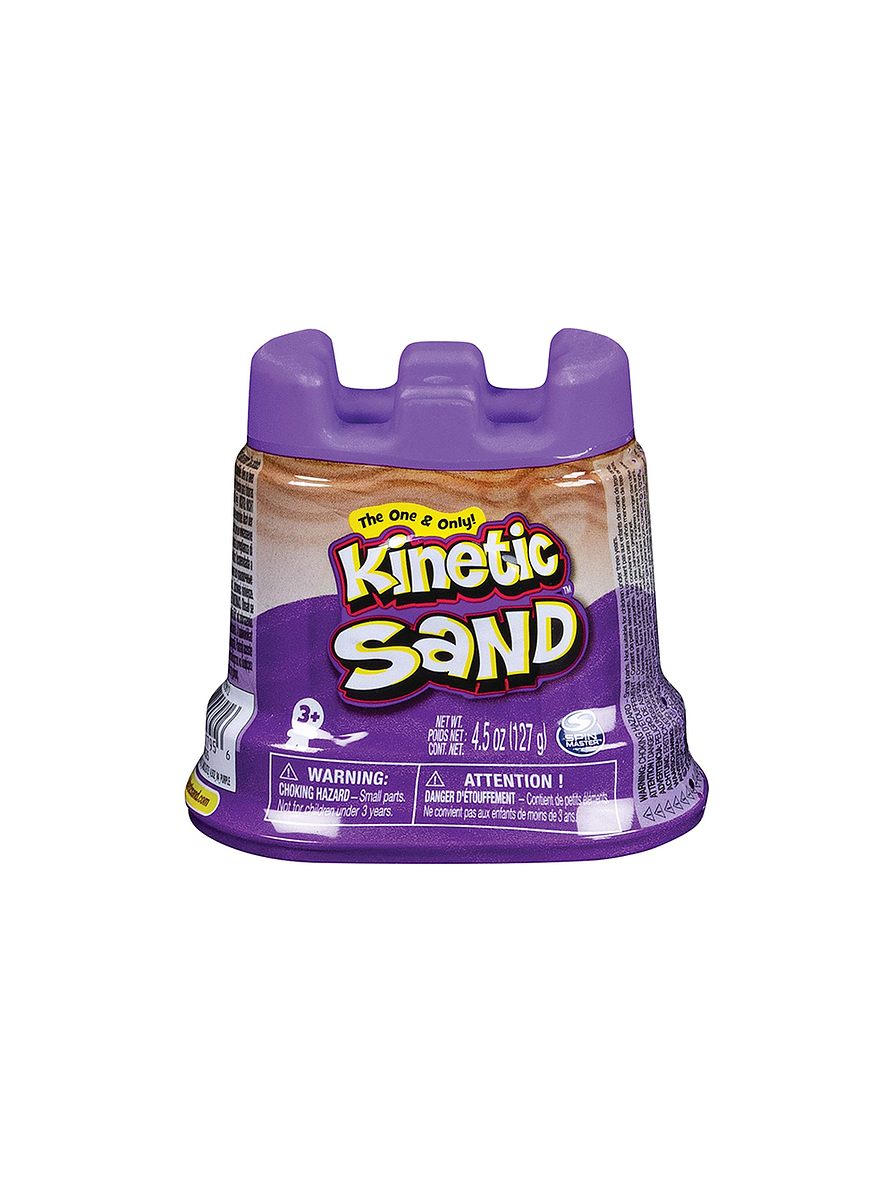 Arena moldeable Kinetic Sand x 1 Unidad color surtido 3