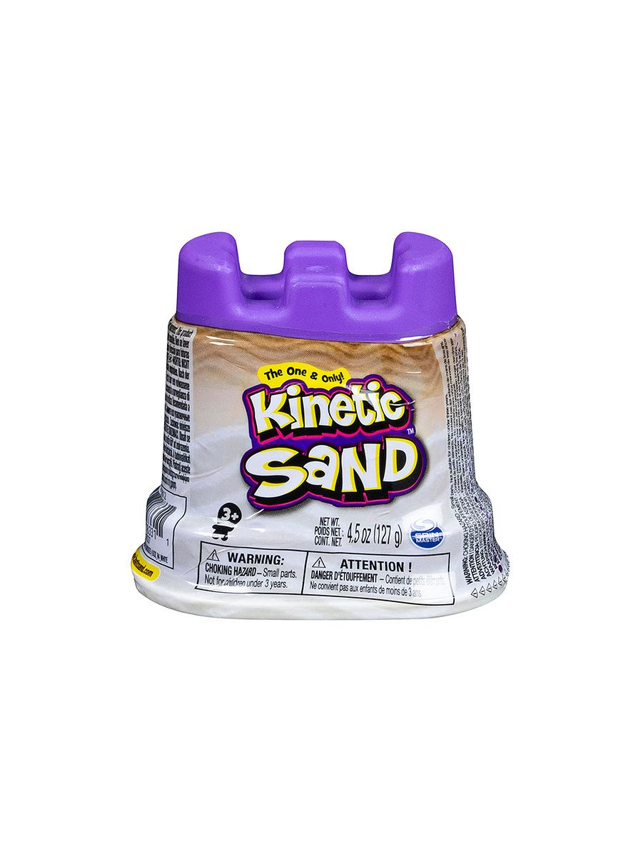 Arena moldeable Kinetic Sand x 1 Unidad color surtido 4