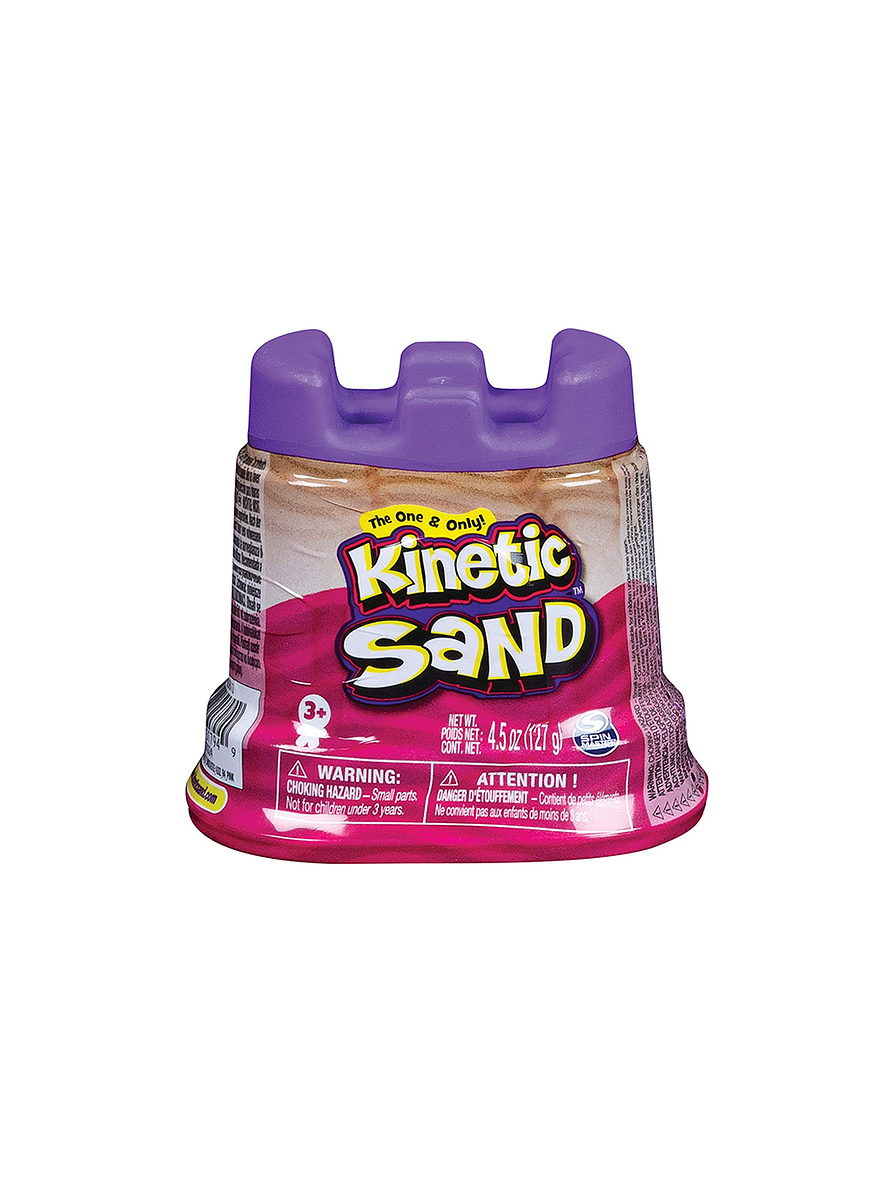 Arena moldeable Kinetic Sand x 1 Unidad color surtido 6