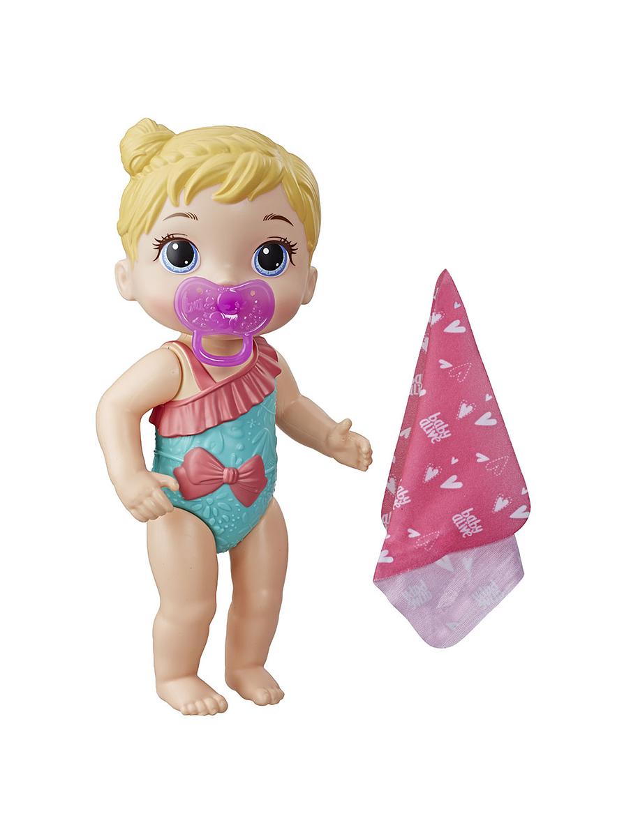 Baby Alive Hora De Baño 4