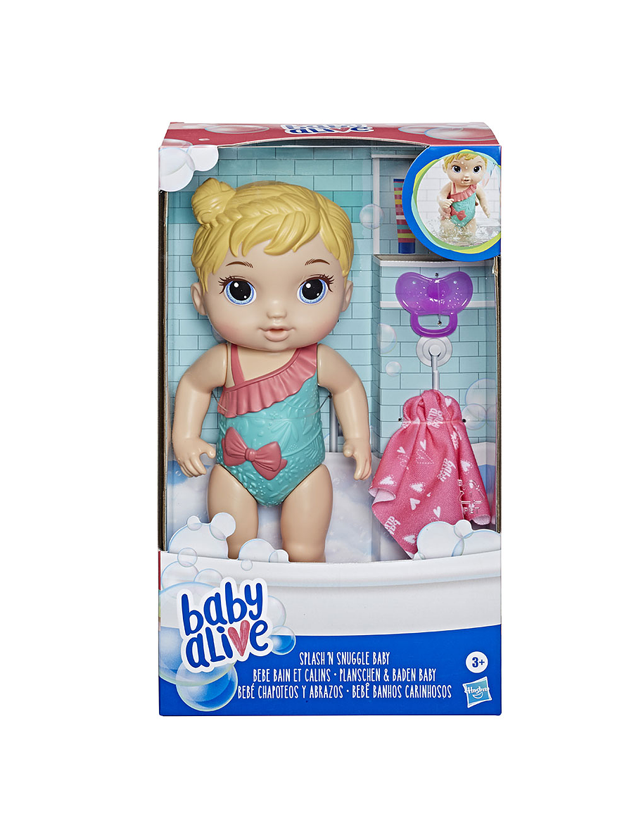 Baby Alive Hora De Baño 5