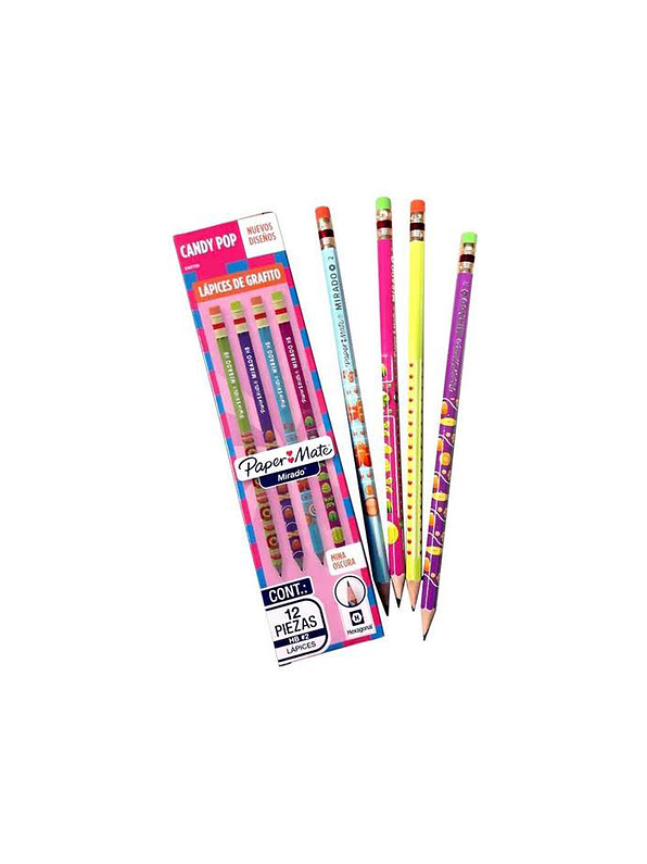 Lápiz Mirado #2 Green / Design  2