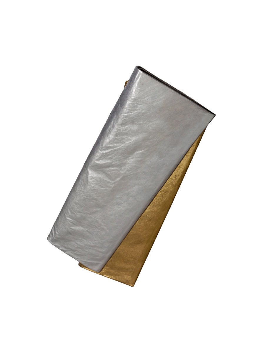 Pliego Papel Seda Dorado o Plateado X 1 Unidad 1