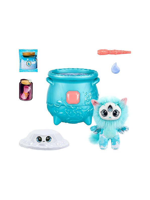 Magic Mixies Caldero Mágico Gema Sorpresa S3 Fuego / Agua 5