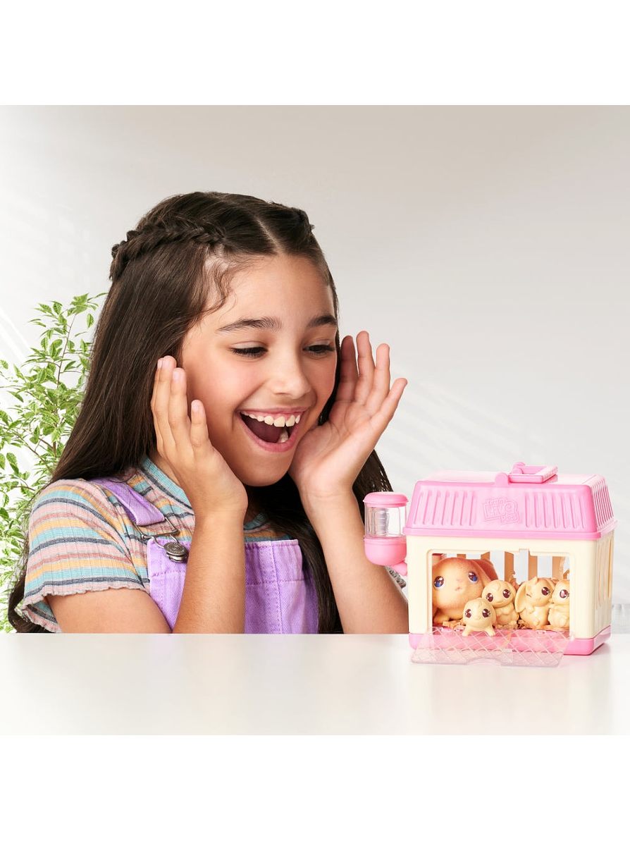 Little Live Pets Mamá Sorpresa Set Juego Mini Raton / Conejo 8