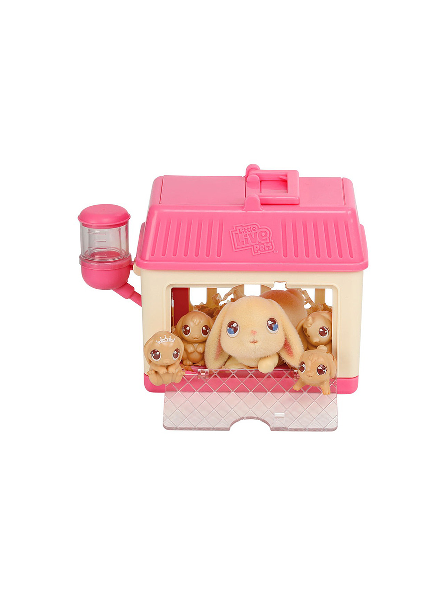 Little Live Pets Mamá Sorpresa Set Juego Mini Raton / Conejo 7