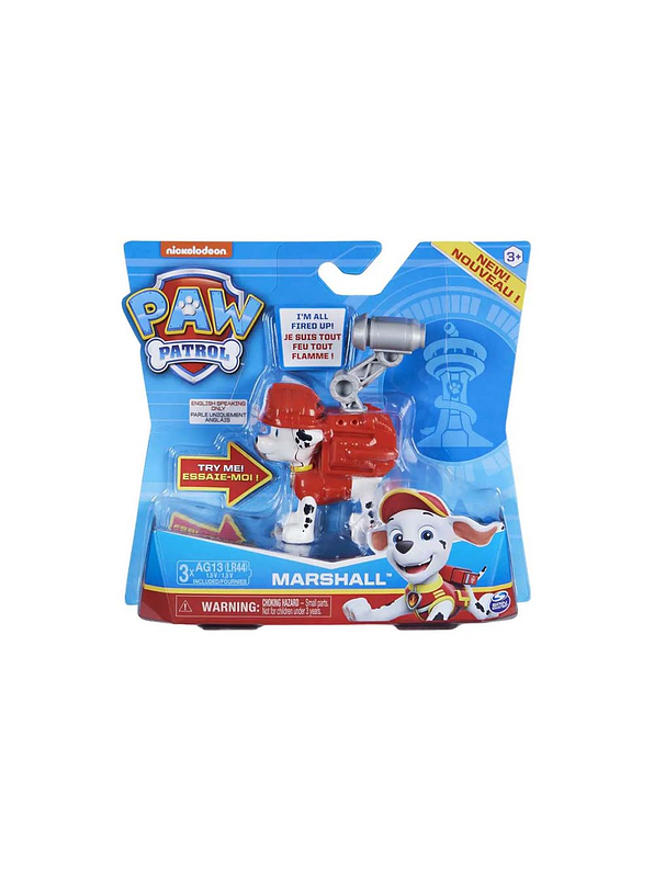 Paw Patrol Cachorro Transformable Básico  3