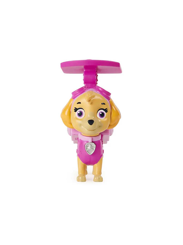 Paw Patrol Cachorro Transformable Básico  6