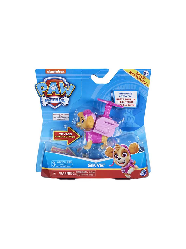 Paw Patrol Cachorro Transformable Básico  5