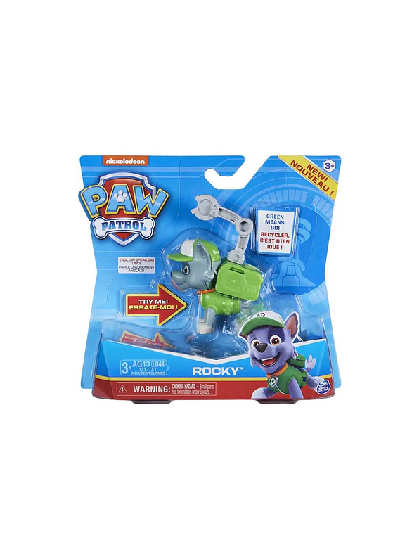 Paw Patrol Cachorro Transformable Básico  7