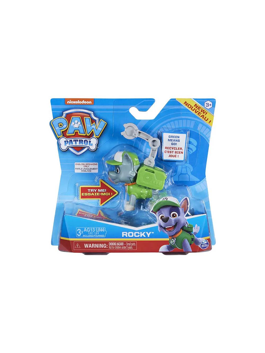 Paw Patrol Cachorro Transformable Básico  7