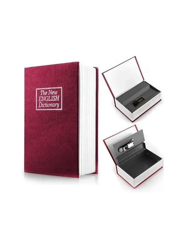 Caja de seguridad  tipo libro pequeño  3