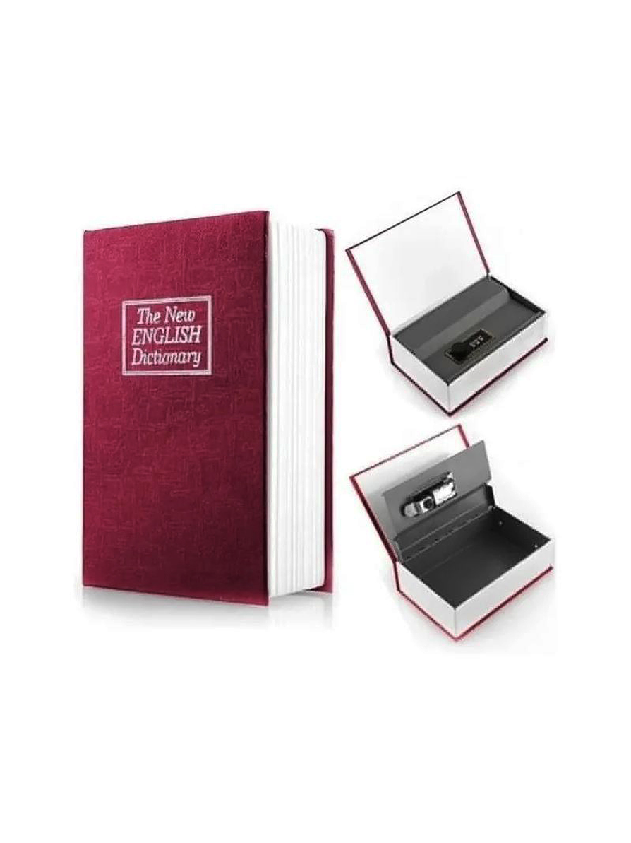 Caja de seguridad  tipo libro pequeño  3