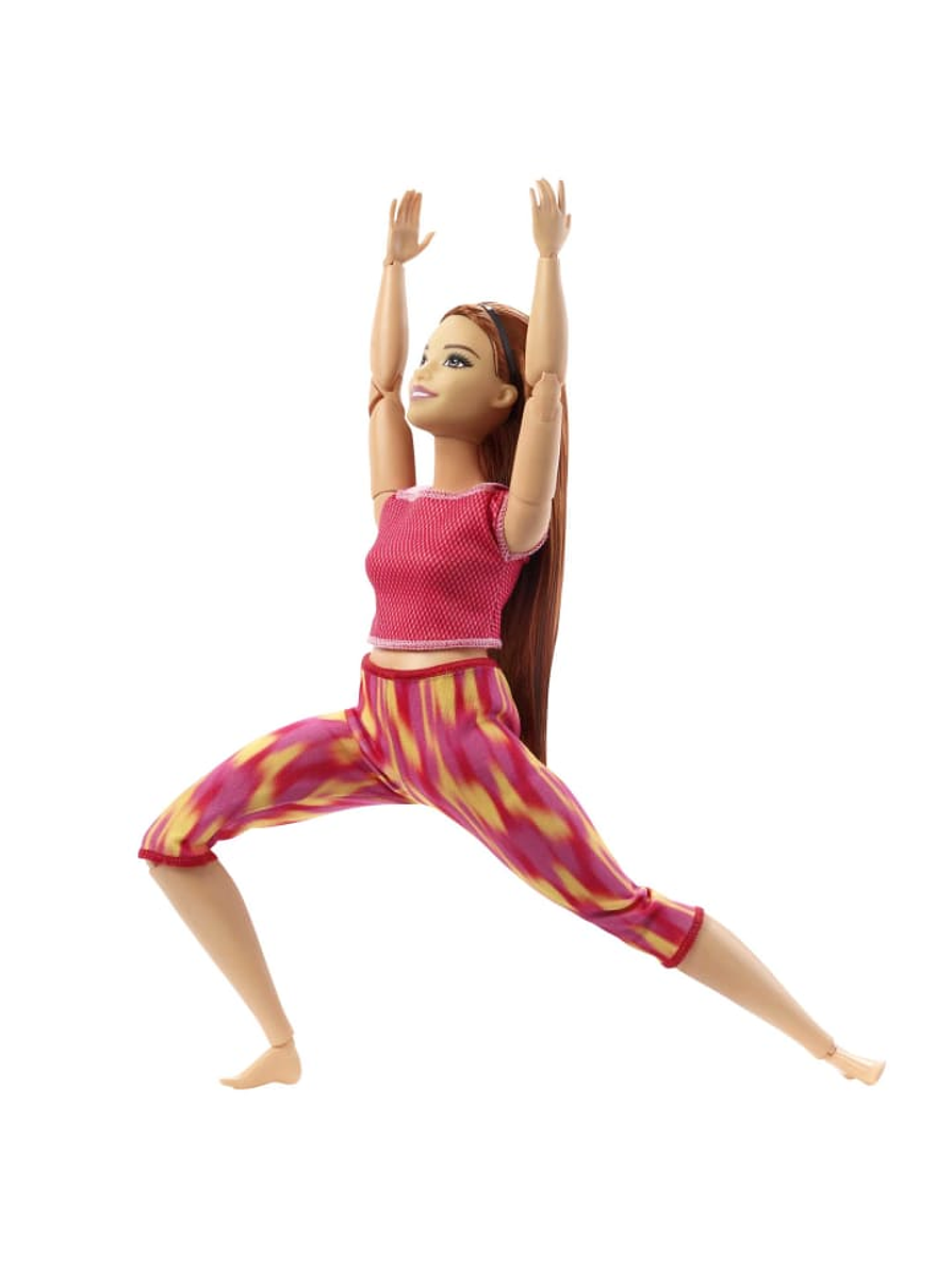 Barbie Movimiento De Yoga 3