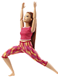 Barbie Movimiento De Yoga - Miniatura 3