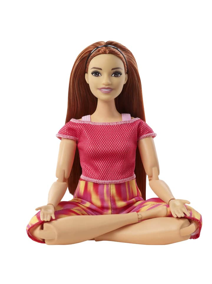 Barbie Movimiento De Yoga 4