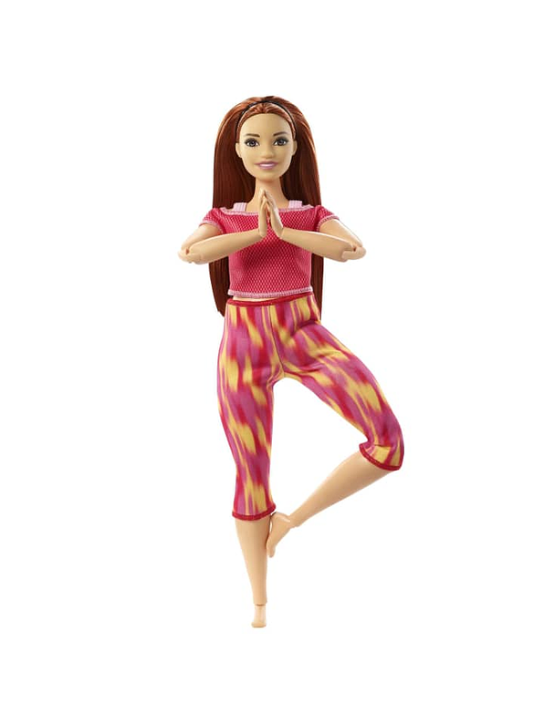 Barbie Movimiento De Yoga 5