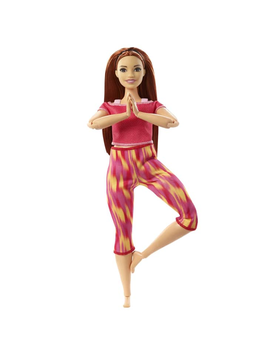 Barbie Movimiento De Yoga 5