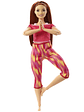 Barbie Movimiento De Yoga - Miniatura 5