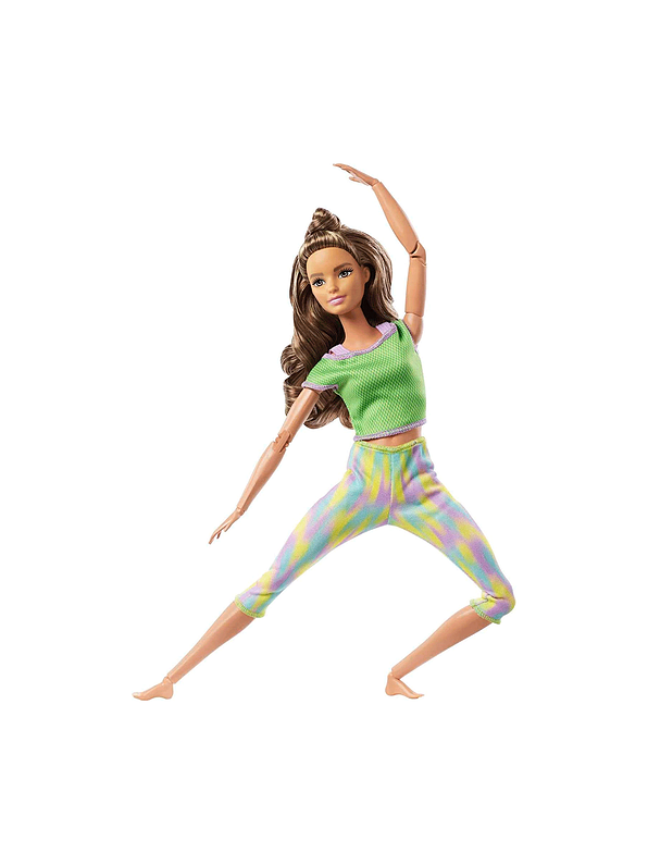 Barbie Movimiento De Yoga 7