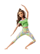 Barbie Movimiento De Yoga - Miniatura 7