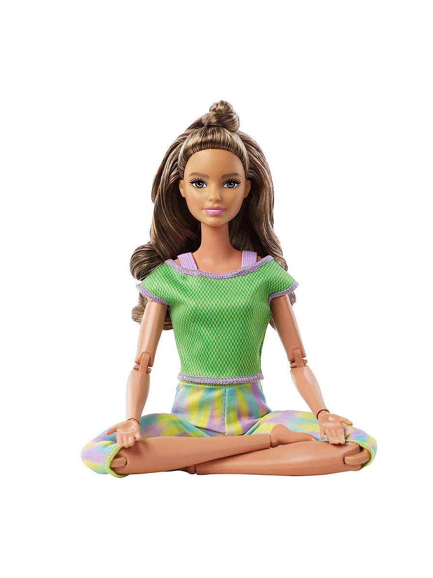 Barbie Movimiento De Yoga 8