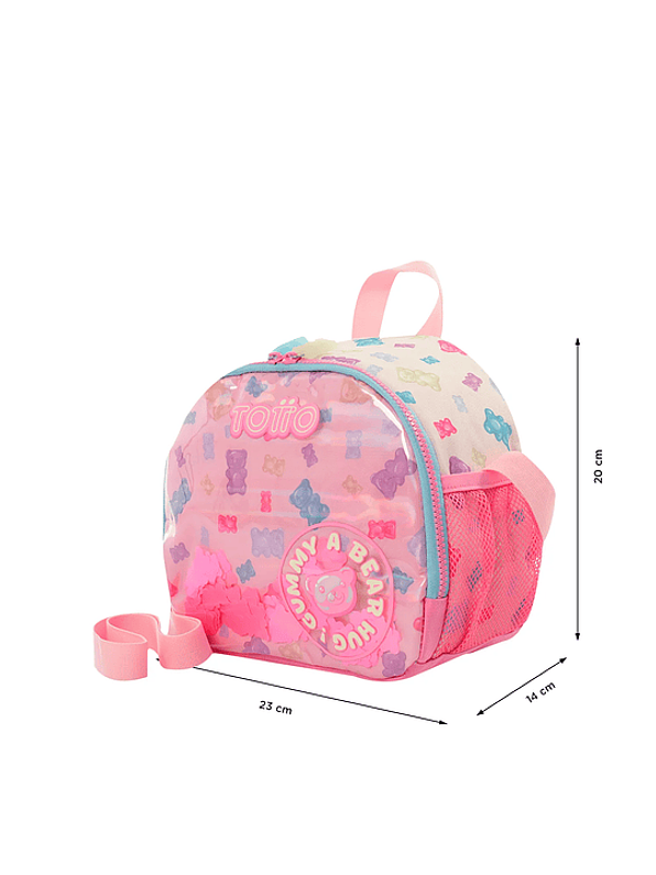 Lonchera Totto Para Niña Gummy Bear 3