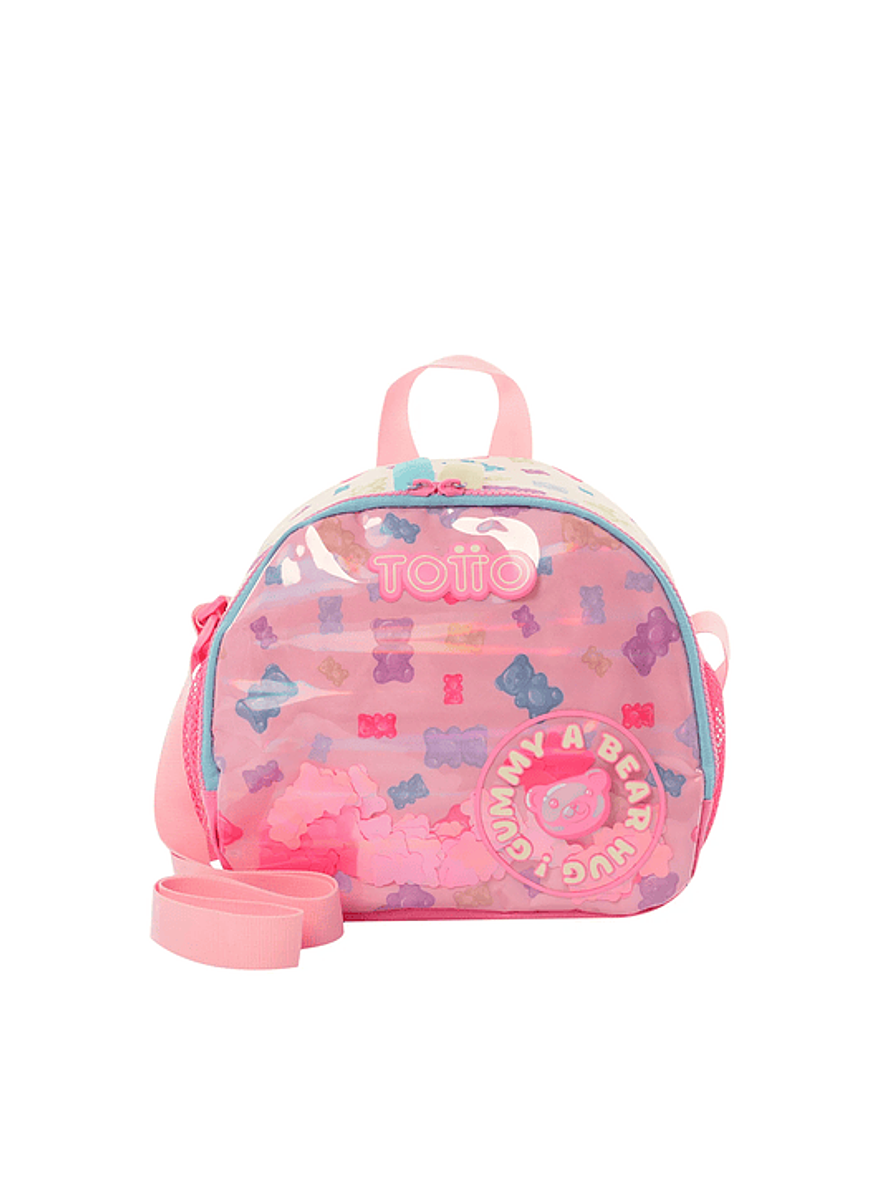 Lonchera Totto Para Niña Gummy Bear 1