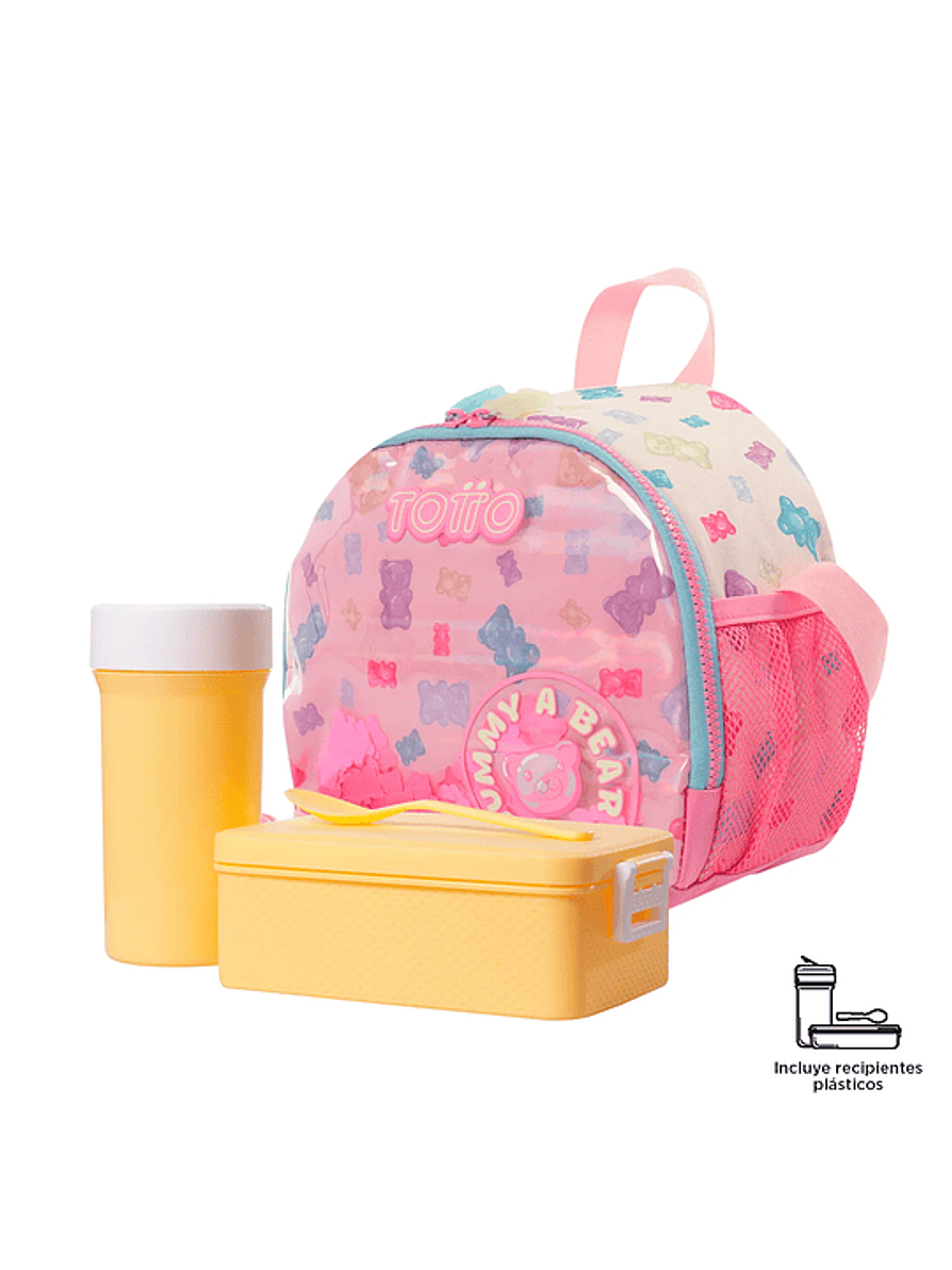 Lonchera Totto Para Niña Gummy Bear 4