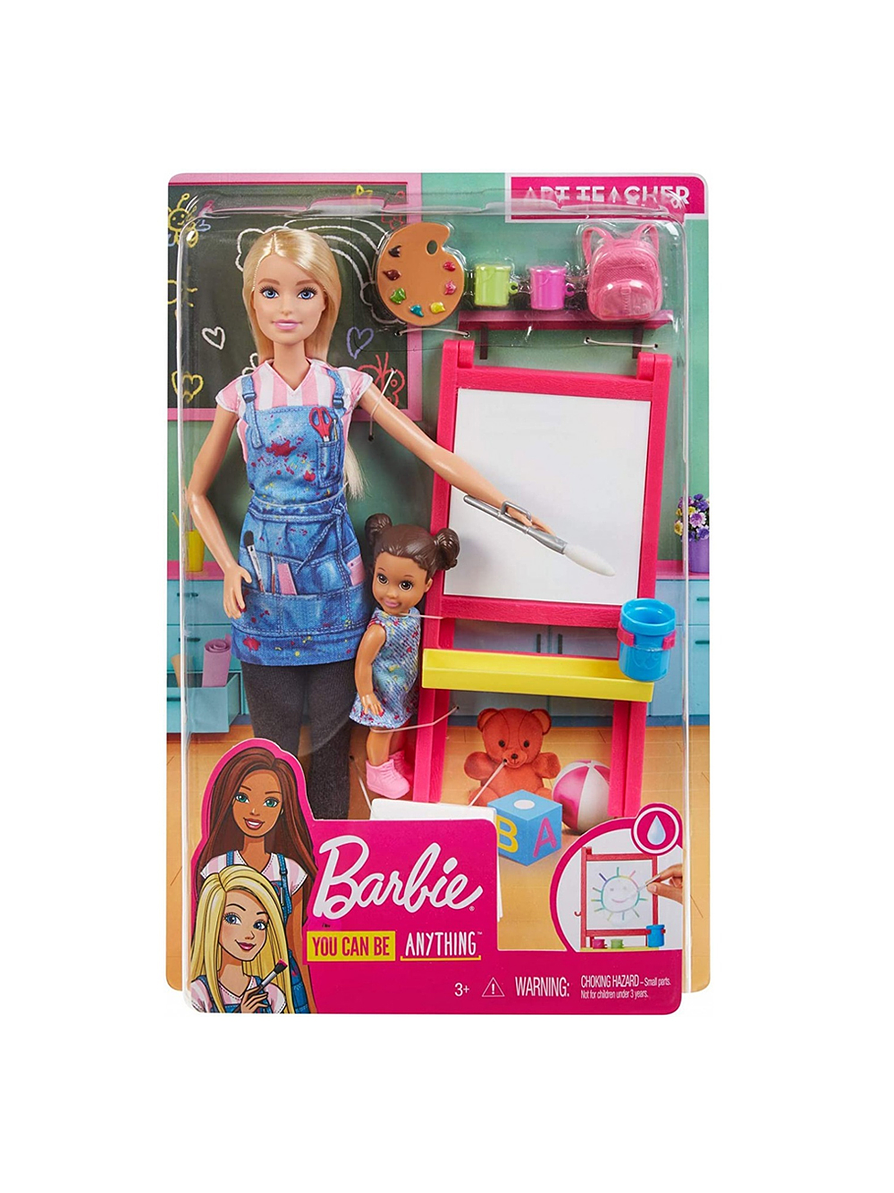 Barbie Set Profesiones 6