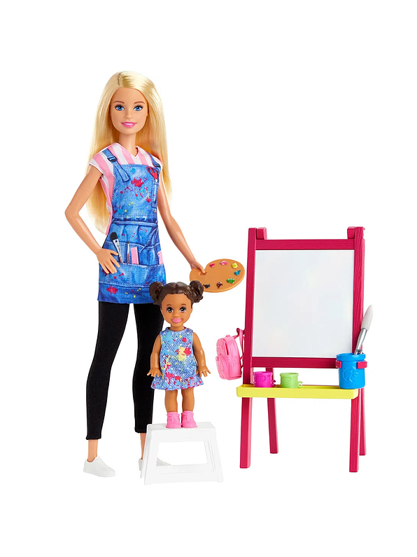 Barbie Set Profesiones 5