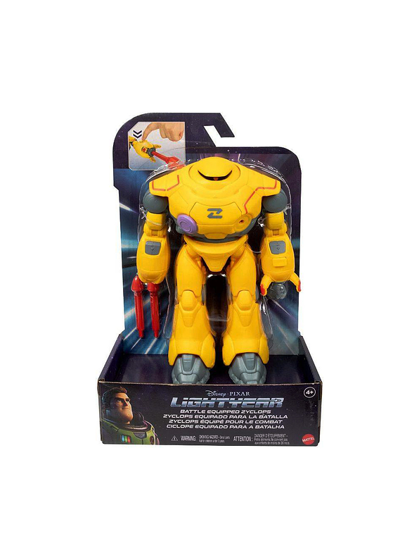 Lightyear Equipado Para La Misión 7