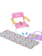 Barbie Set Básico Para Casa / Playa - Miniatura 4