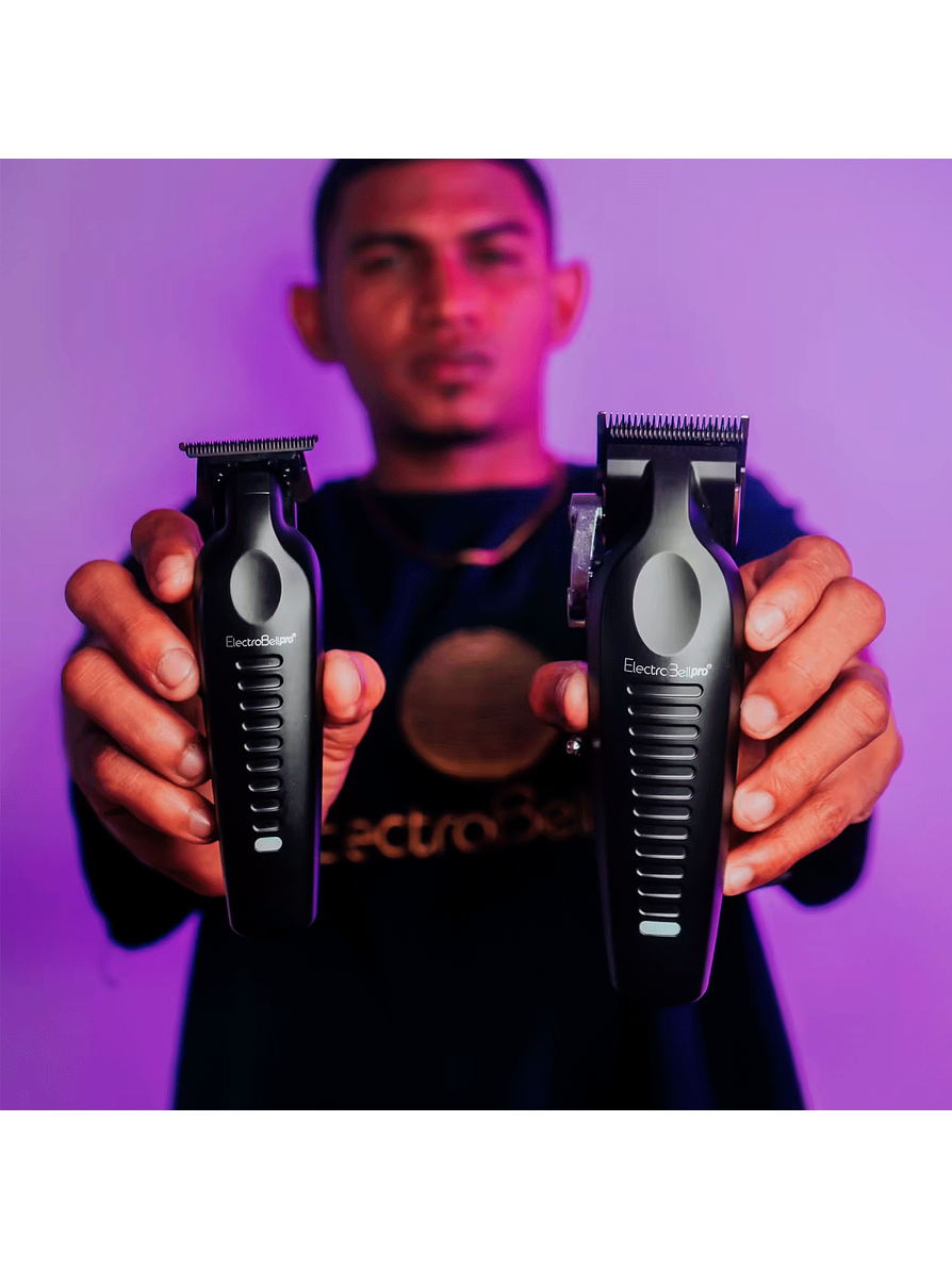 Combo Patillera + Maquina de corte Black Diamond Electrobell 6