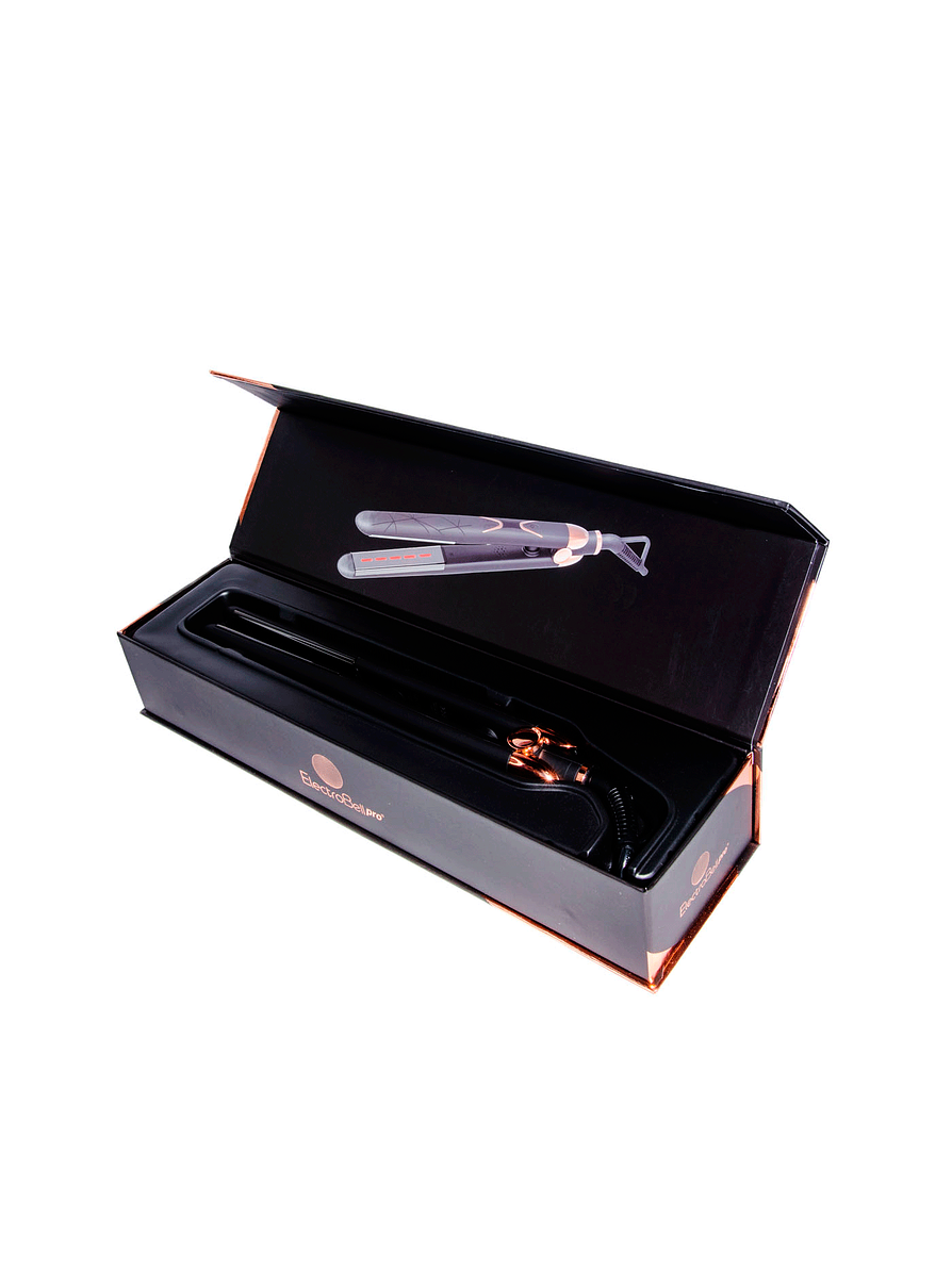 Plancha para cabello Infrarrojo Colección Infinity Electrobell 1