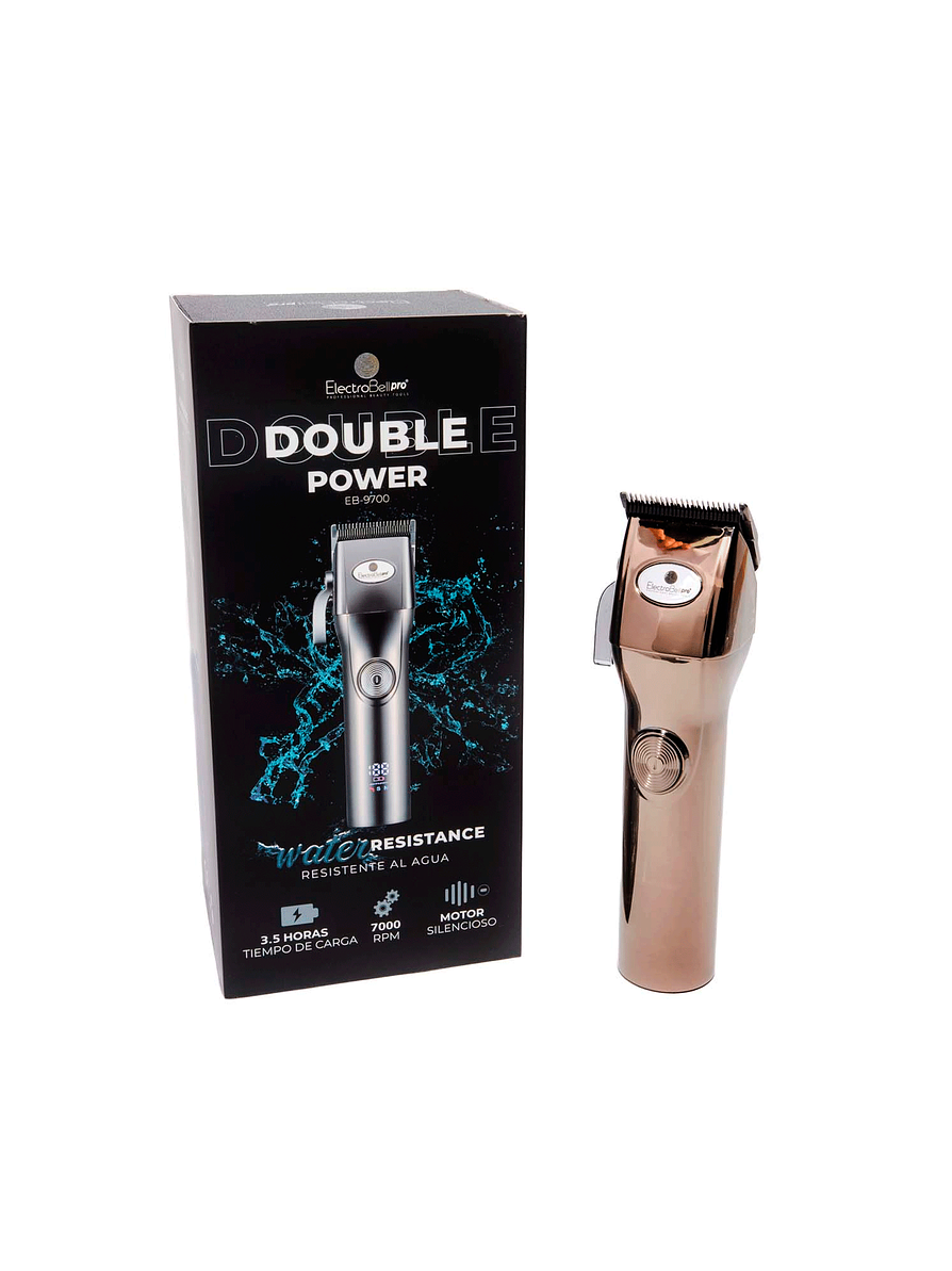 Maquina de corte Double Power Inalámbrica Electrobell 1