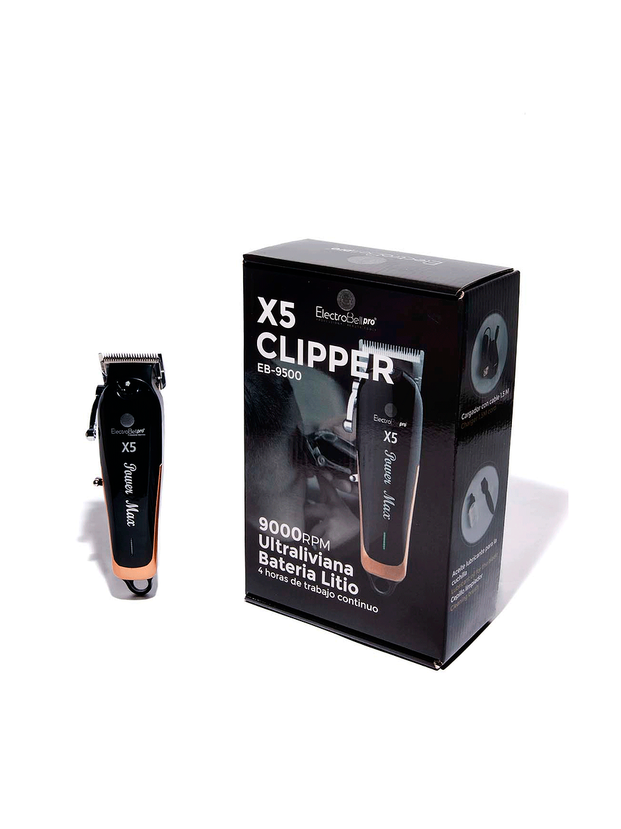  Maquina de corte Inalámbrica X5 Electrobell 3