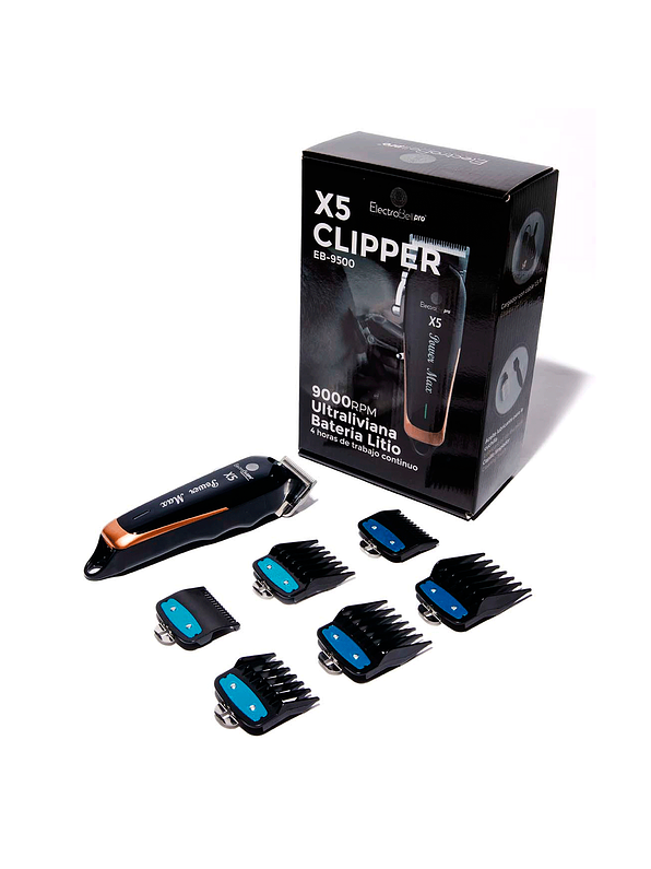  Maquina de corte Inalámbrica X5 Electrobell 2